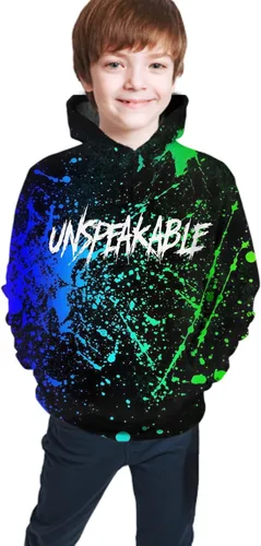 Miniatura 3 de Boys and Girls Game Hoodie Sports Tops Fashion Sweater Novelty Merch for Kids