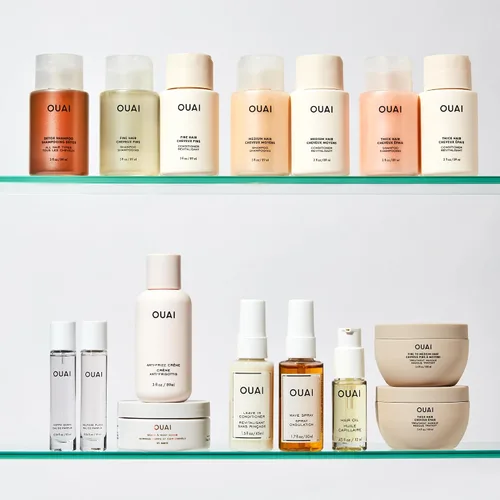 Miniatura 8 de OUAI Acondicionador para cabello fino tamaño de viaje, acondicionador voluminizador para cabello fino con queratina, biotina y aceite de semilla