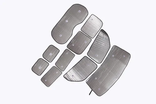 Miniatura 5 de Parasol para parabrisas delantero de automóvil y persianas de ventana completa para Land Rover Defender 90 110 130 2020-2026, protector de visera