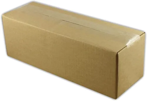 Miniatura 3 de EcoSwift 10 cajas de embalaje de la cartulina acanalada 12x4x4 que envían por correo los cartones móviles de la caja de envío