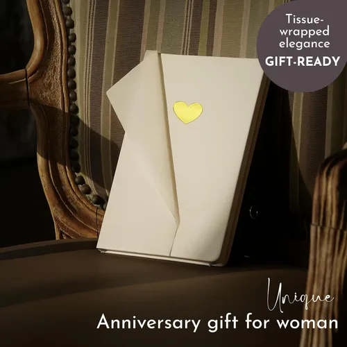 Miniatura 5 de SETTINI - Cuaderno de tapa dura, piel sintética, cierre elástico, marcador de libros, bolsillo interior Plano, con renglones, rayado. Cuaderno