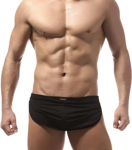 Miniatura 2 de Bóxer Sexy Bulge Bolsa Boxer Breve Ropa Interior Pantalones Cortos de Salón de Apoyo