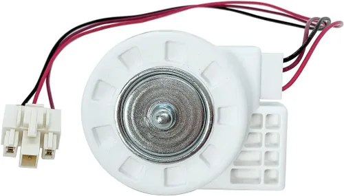 Miniatura 6 de Piezas de repuesto del motor del ventilador del evaporador del refrigerador DC12V 4W para el refrigerador Vissani/Frigidaire/Magic Chef, el motor