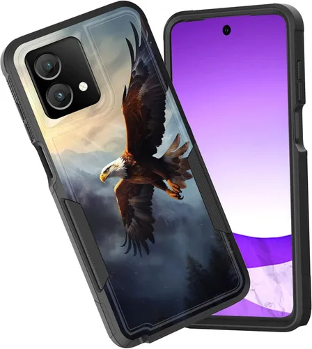 Miniatura 196 de Funda protectora para Motorola Moto G Stylus 5G 2025/Moto G Stylus 5G 2026, funda protectora híbrida de doble capa resistente a prueba de golpes