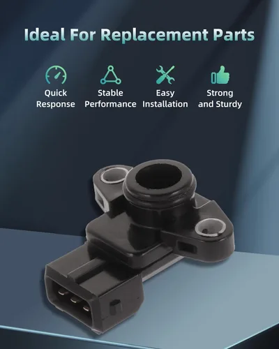 Miniatura 2 de SCITOO Sensor de presión absoluta del colector AS331, 2 piezas, apto para 2004-2012 para Mitsubishi Eclipse, 2005-2008 para Mitsubishi Endeavor