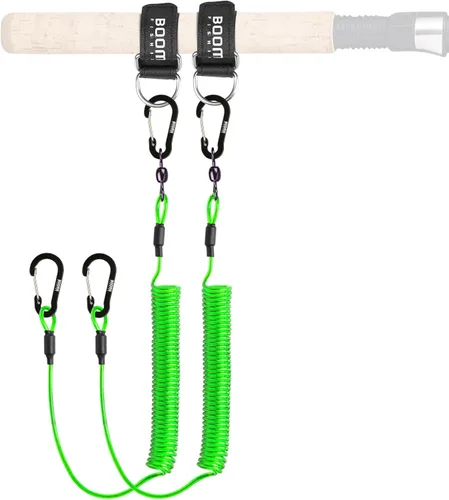 Miniatura 10 de Booms Fishing T02 - Correa de caña de pescar, correa de remo para kayak, accesorios de pesca para tabla de remo, cordón de pesca resistente
