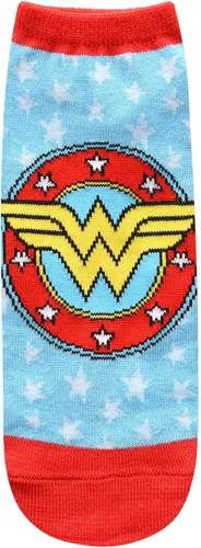 Miniatura 4 de Hyp DC Comics Wonder Woman Classic JuniorsWomen's 5 Pack Low Cut Ankle Socks