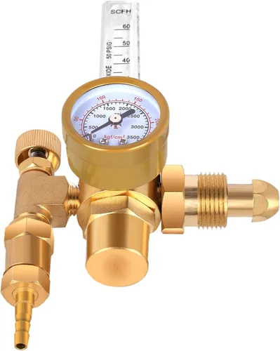 Miniatura 8 de Argón/CO2 MIG TIG Medidor de Flujo Regulador de Gas Indicador de Soldadura de Gas