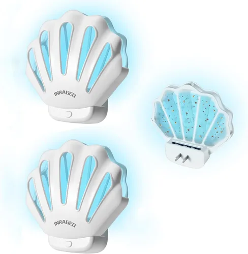 Miniatura 7 de Trampas para mosquitos para interior de casa, HU002, trampa para moscas enchufable, para interiores, trampa eléctrica para insectos voladores