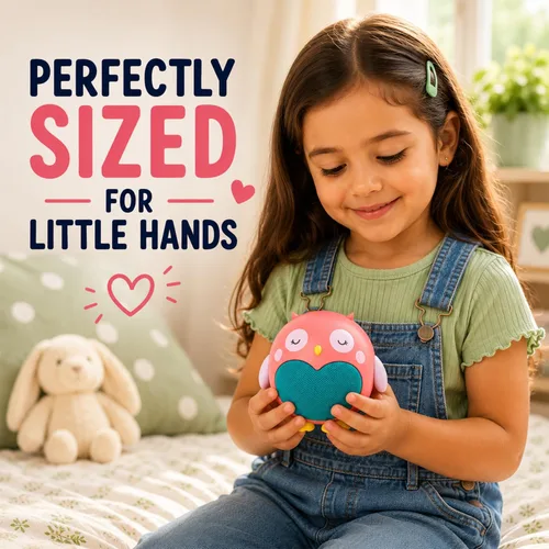 Miniatura 6 de Planet Buddies Altavoz Bluetooth para niños y niñas con micrófono, mini altavoz Bluetooth portátil inalámbrico, batería de 60 días, para el hogar