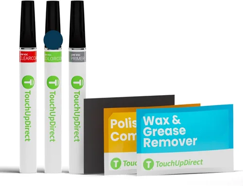 Miniatura 125 de TouchUpDirect 300 Alpine White III - Aerosol de pintura de retoque compatible con BMW Exact Match - Kit esencial