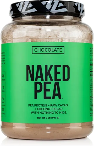 Miniatura 10 de Naked Pea - Proteína Aislada de Guisante - Proteína a Base Vegetal, Vegetariana y Vegana. Fácil de Digerir, Sin OMG, Sin Lactosa, Sin Soja y Sin