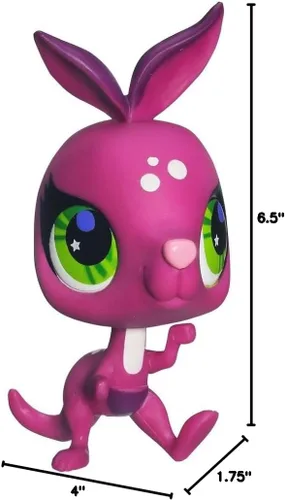 Miniatura 3 de Littlest Pet Shop - Figura de canguro para solteros