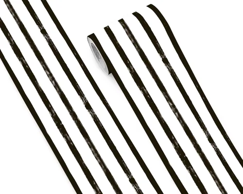 Miniatura 29 de FLFK Adhesivos de Azulejos de Borde de Pared Despegar y Pegar Papel Tapiz de Borde para Salpicadero de Cocina Baño Cuarto de Ducha, 4"x240