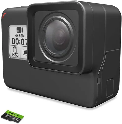 Miniatura 8 de PNY Tarjeta de memoria flash microSDXC Premier-X de 64 GB clase 10 U3 V30 5 unidades - 100MB/s, clase 10, U3, V30, A1, 4K UHD, Full HD, UHS-I, Micro