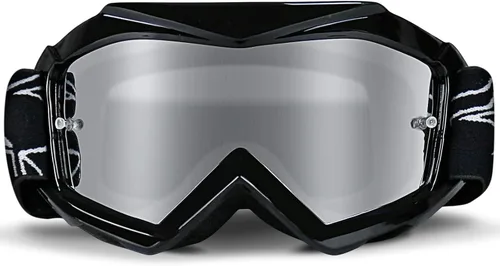 Gafas de Motocross para Niños y Jóvenes - Gafas Off Road para Bicicleta de Cross y Motocicleta MX con Lentes de Protección UV Antiempañamiento