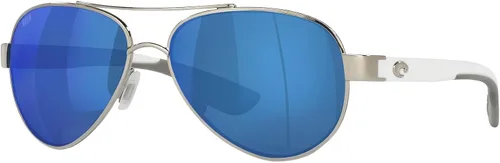 Miniatura 14 de Costa Del Mar Polarized Sunglasses Womens - Loreto Aviator Designer Sunglasses for Women with 100% UV Protection Size 56 580P