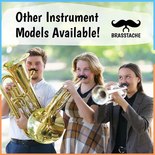 Miniatura 5 de Sax-stache - Bigote con clip para saxofón (Alto)
