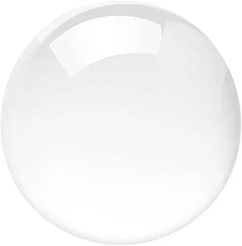 Miniatura 15 de Bola de cristal K9, bola de cristal transparente, esfera mágica para decoración, fotografía de lentes, meditación, adivinación de mirada, adorno