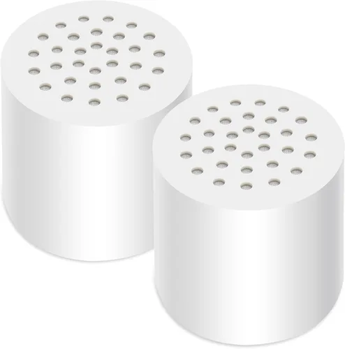 Miniatura 7 de Paquete de 1 cartucho de filtro de ducha de 20 etapas (sin carcasa), universalmente compatible con cualquier diseño similar, filtro de ducha