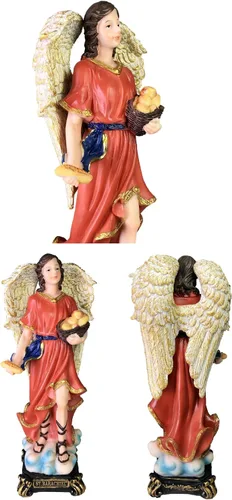 Miniatura 5 de 7 arcángeles - Juego completo de estatuas de 7 arcángeles de 9 pulgadas