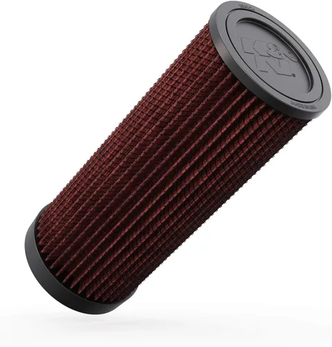 K&N Filtro de aire de motor de por vida original de alto flujo: alto rendimiento, premium, lavable, filtro de repuesto: compatible con filtro de