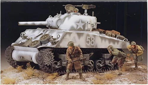 Miniatura 6 de M4A3 Sherman 4.134 in Obús