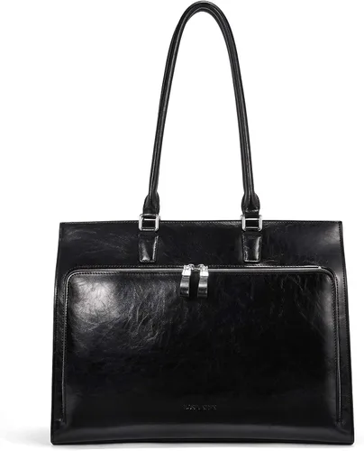 Miniatura 2 de BOSTANTEN Maletín de cuero para mujer, cartera de cuero para mujer