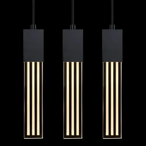 Miniatura 16 de Mini Lámpara Colgante de Cristal Integrada para Isla de Cocina, Moderna y Concisa, Accesorio de Luz de Techo Colgante, para Isla de Cocina, Comedor