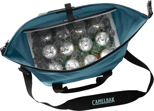 Miniatura 5 de CamelBak ChilBak Cube 18 Soft Cooler Backpack & Hydration Center Fusion Reservoir Azul Adriático