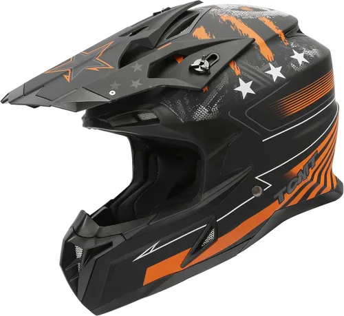 Miniatura 11 de SLMOTO DOT - Casco de motocicleta de rostro completo para adultos, mariposa rosa y negra, con tapa abatible, para bicicleta de tierra y ATV