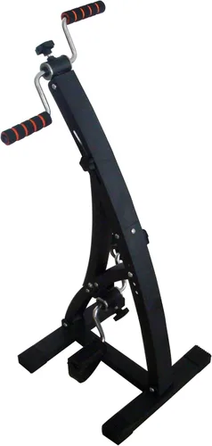 Miniatura 5 de BetaFlex HomePhysio Malibu - Ejercitador de pedal dual para jóvenes y personas mayores, bicicleta de ejercicio de pedal compacto para brazos