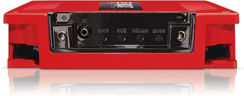 Miniatura 3 de Amplificador de graves de audio para vehículos de 1 canal - Amplificador de graves mono de alta potencia de 3000 W con filtro subsónico y filtro