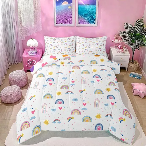 Miniatura 10 de Juego de edredón de olas oceánicas para niños, niñas, adolescentes, Queen, edredón de playa hawaiana con olas espumosas, temática de vacaciones
