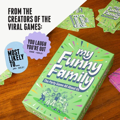 Miniatura 8 de DSS Games My Funny Family