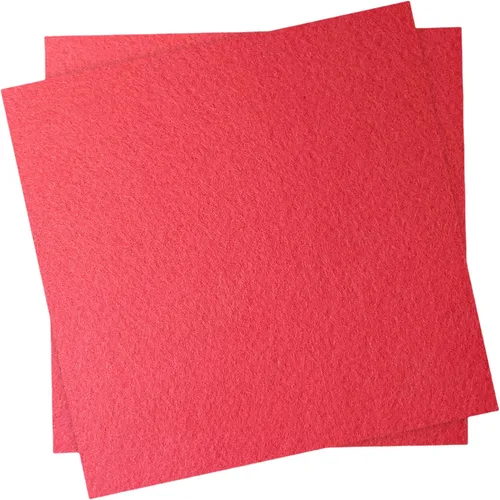 Miniatura 30 de Hojas de tela de fieltro de 6 x 6 pulgadas para manualidades, 0.039 in de grosor, papel de fieltro de colores surtidos para manualidades de costura