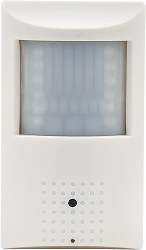 Real HD Cámara de seguridad IP oculta POE de 5 MP, lente estenopeica de 0.146 in, mini cámara IP interior, carcasa de plástico IP65, visión nocturna