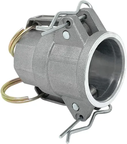 Miniatura 4 de Gloxco Tipo D de aluminio leva y ranura de manguera de conexión, 1" Camlock hembra x 1" NPT hembra (CAM-10-D-AL)