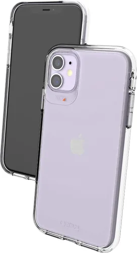 Miniatura 6 de ZAGG Gear4 Crystal Palace - Funda compatible con iPhone 11, protección avanzada contra impactos con tecnología D3O integrada, antiamarilleo, funda