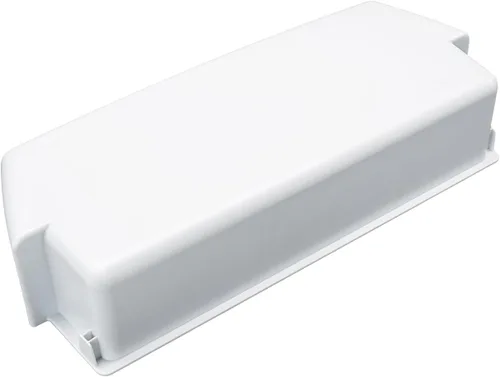 Miniatura 4 de 2187172 - Contenedor de estante de puerta compatible con refrigerador Whirlpool Kenmore Amana WP2187172, 2187194K, AP3853103, PS328468, blanco