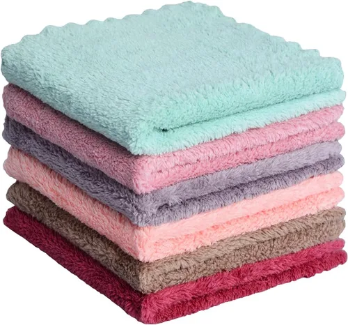Miniatura 6 de Trapo de microfibra multifuncional para muebles de casa, trapos reutilizables, paños de cocina, paños absorbentes y de secado rápido, 6
