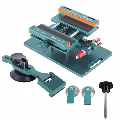 Miniatura 9 de Accesorio giratorio del separador del LCD, herramienta giratoria del retiro de la cubierta posterior de la pantalla del teléfono móvil de 360 grados
