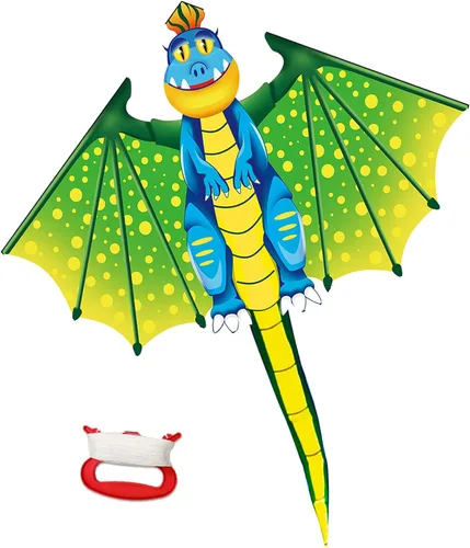 YongnKids Kite for Kids Age 4-8 8-12, Large Kites for Boys Adults Easy to Fly & Assemble, with 328ft String,Perfect for Beach Trip Park Family