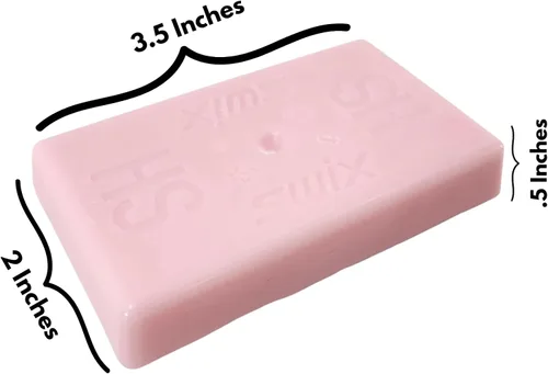 Miniatura 4 de Swix HS08-6 - Cera de alta velocidad - HS8 RED - 25 a 39 grados Fahrenheit - Barra de 2.12 oz - Libre de flúor - Esquí o snowboard - Aprobado por