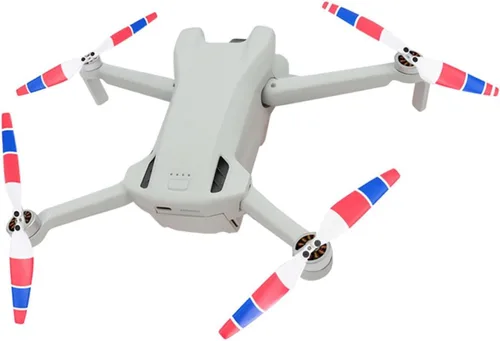 Miniatura 3 de SeiZed Hélices para DJI Mini 3 Drone Hélices de repuesto más silenciosas, de mayor eficiencia aerodinámica, potentes accesorios para drones
