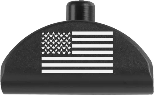 Miniatura 38 de NDZ Performance Enchufe de marco de agarre de aluminio para Glock Gen 4-5 17 19 22 23 24 31 32 34 35, 0.354 in, .40 .357, .45 sin brecha sin correas
