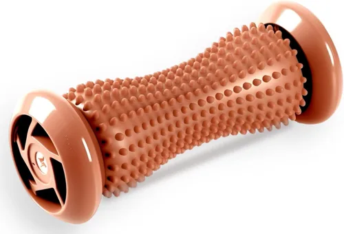 ChiFit Rodillo masajeador manual de pies para alivio de la fascitis plantar, rodillo portátil de masaje muscular de tejido profundo para dolor de