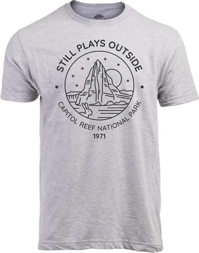 Miniatura 83 de Camiseta de senderismo Still Plays Outside Divertida camiseta para excursionista, camping, campista, al aire libre, hombres y mujeres