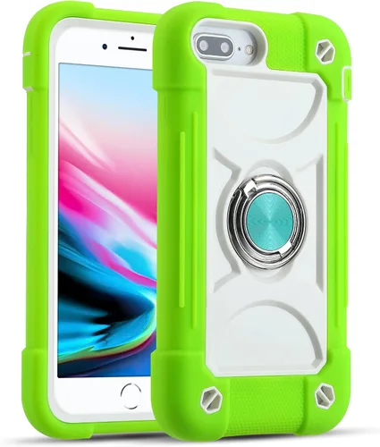 Miniatura 30 de MARKILL Compatible con iPhone Se3/iPhone Se2, Funda para iPhone 6/6S, Funda para iPhone 7/iPhone 8 de 4.7 Pulgadas con Soporte Anular, Funda