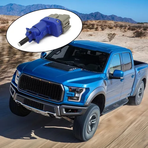 Miniatura 7 de Interruptor de luz de freno de 4 pines compatible con Ford F-150 F-250 F-350 Focus/Mazda 2 3 5 6 / Lincoln MKC MKT OEM: 4838697 / 8T4T-9G854-AA